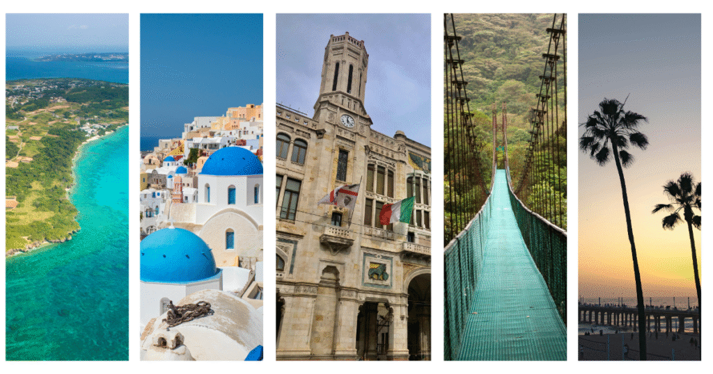 Die Blue Zones, Lebensräume der Langlebigkeit und longevity diet.