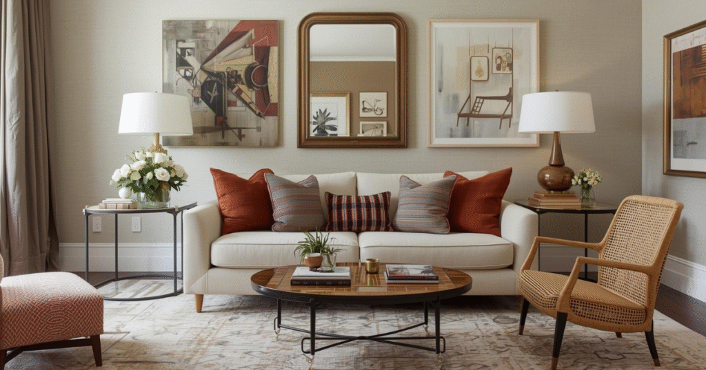 Mix aus Alt & Neu, Charakter zeigen
