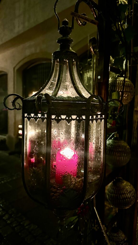 Weihnachtsmärkte in Baden-Württemberg Esslinger Mittelaltermarkt  Weihnachtsmarkt Lichter