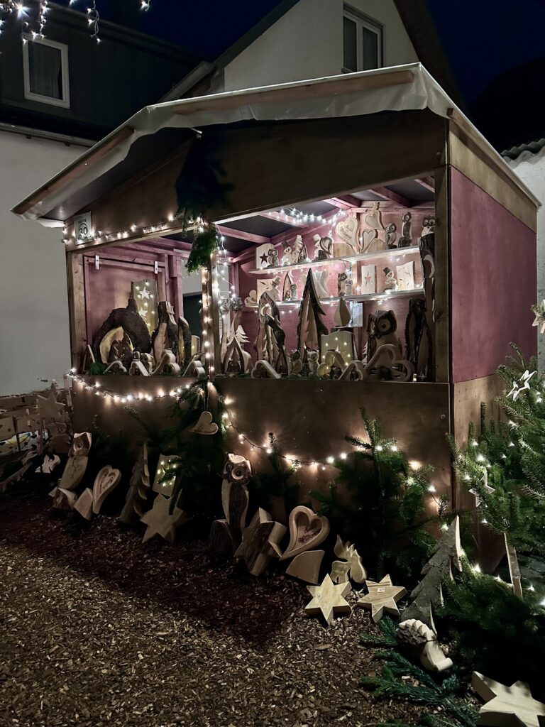 Weihnachtsmärkte in Baden-Württemberg Ruderslberger Adventswald