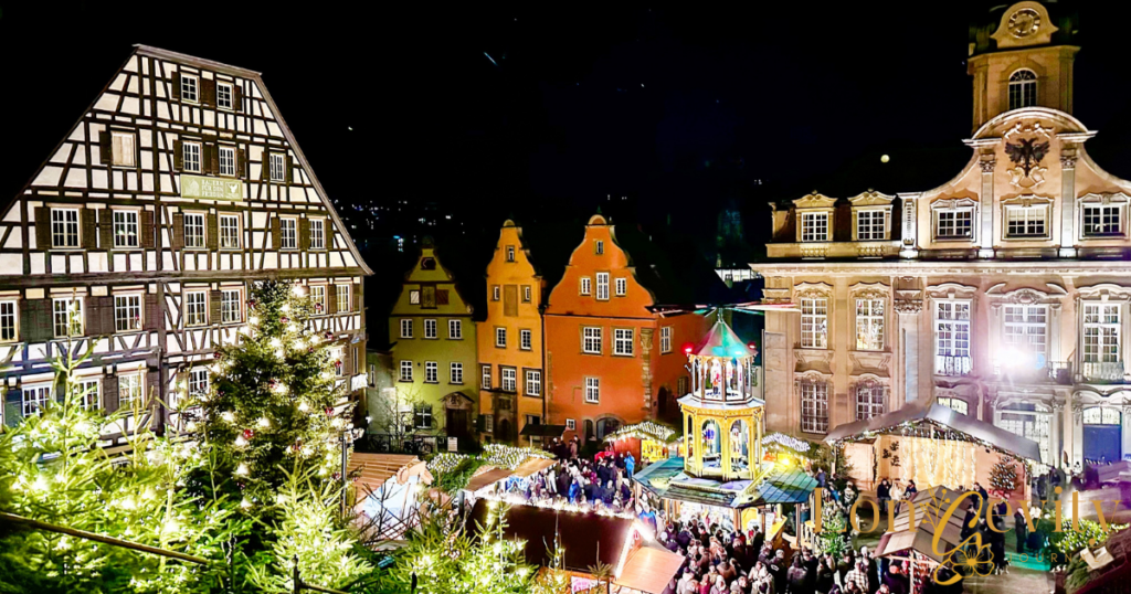 Weihnachtszauber Schwäbisch Hall